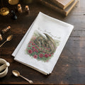 Forever in Love with Imagined Worlds - Cotton Tea Towel