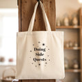 Side Quests - Canvas Tote Bag