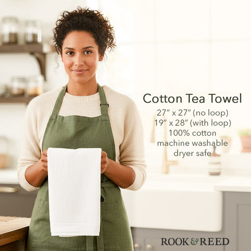 Black Cat Boutique - Custom Cotton Tea Towel