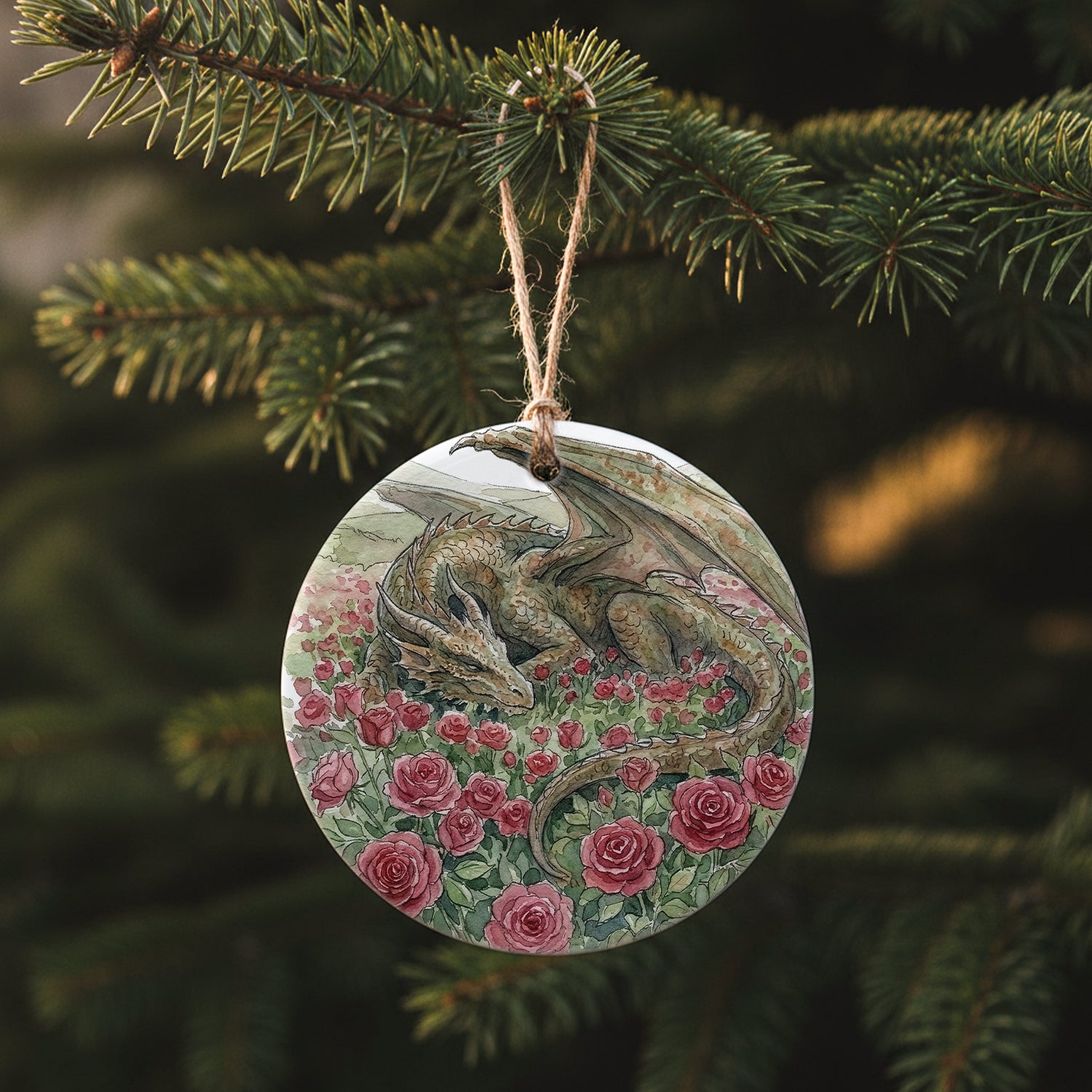 Forever in Love with Imagined Worlds - Ornament