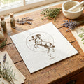 Vintage Zodiac Constellations - Swedish Dish Cloth