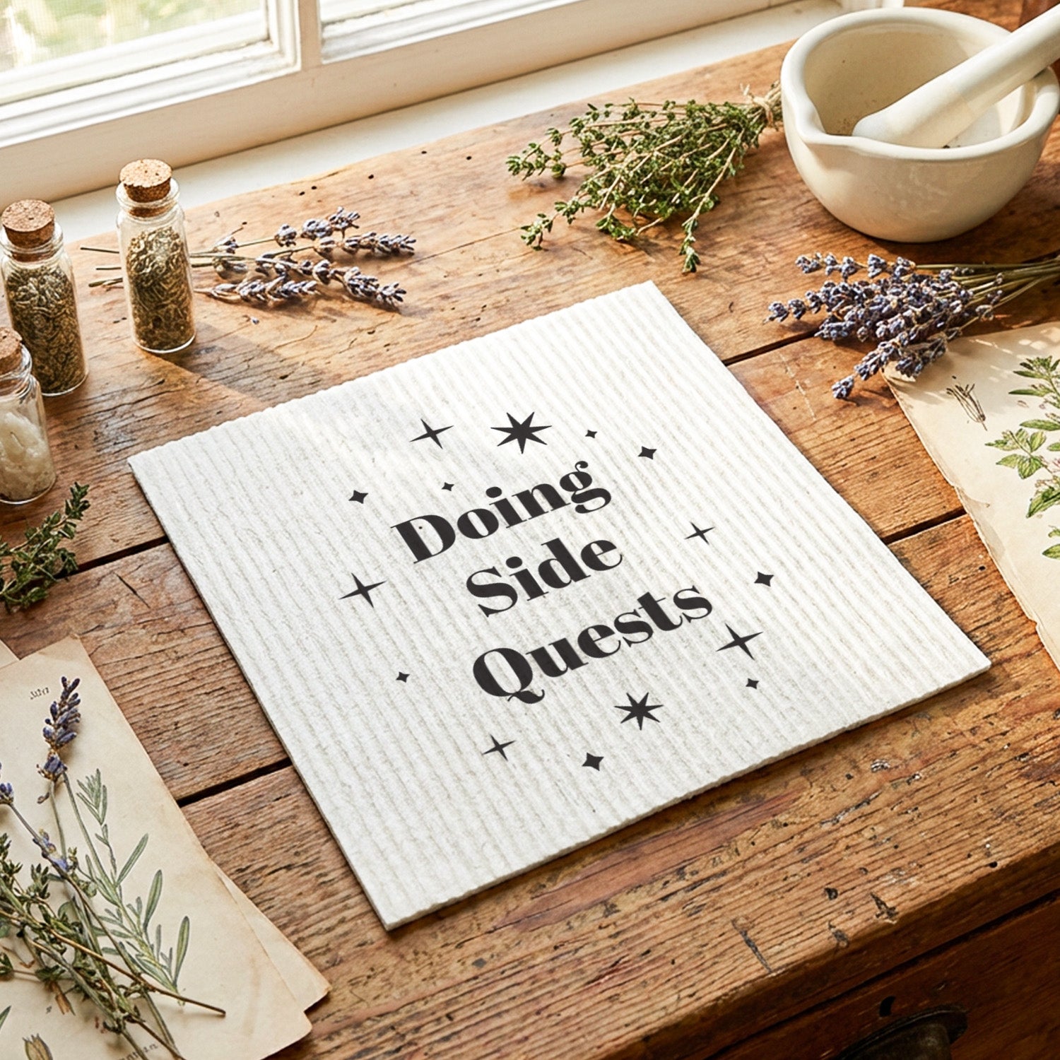Side Quests - Swedish Dish Cloth