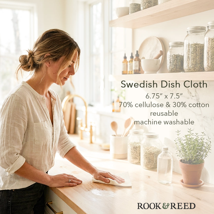 Black Cat Boutique - Custom Swedish Dish Cloth